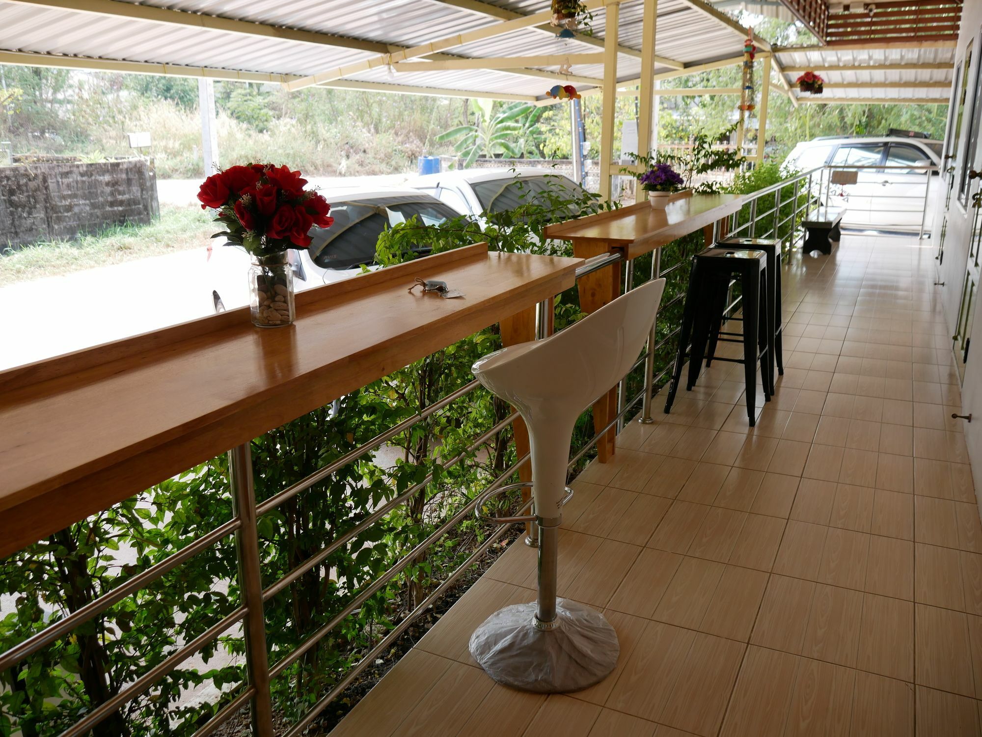 Greenhouse Apartment Nakhon Phanom Exterior foto