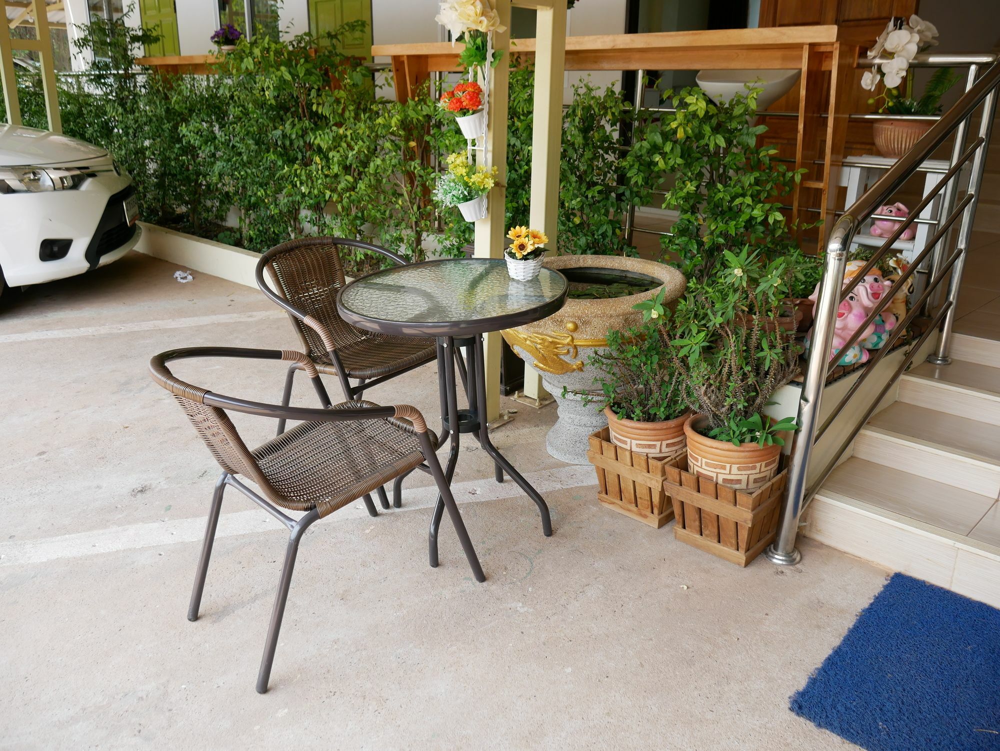 Greenhouse Apartment Nakhon Phanom Exterior foto