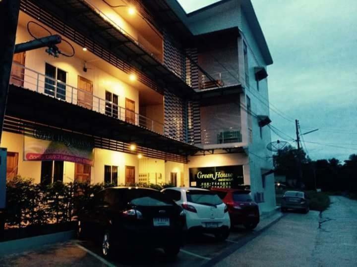 Greenhouse Apartment Nakhon Phanom Exterior foto
